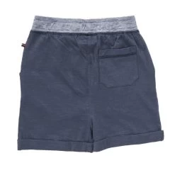 Jersey Shorts Grau Slub Jersey Bio-Baumwolle -Kindermode – Einfach machen. sommer shorts anthrazit people wear organic 1280x1280