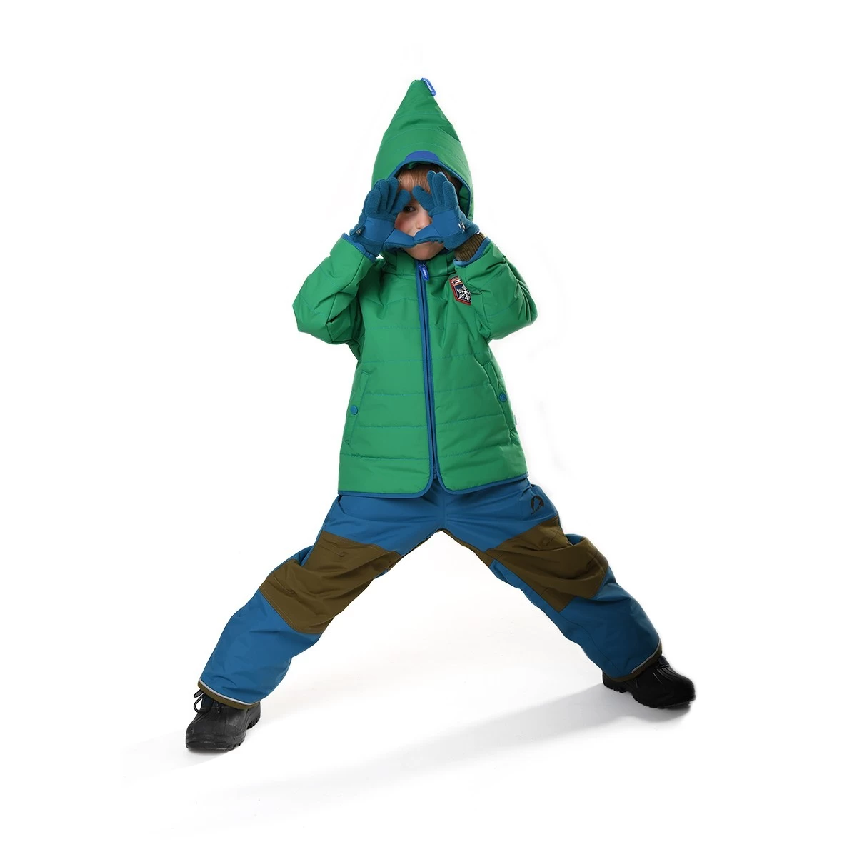 Finkid SORMIKAS Fleece Fingerhandschuhe Für Kinder 7 Finkid SORMIKAS Fleece Fingerhandschuhe Für Kinder – Bild 5