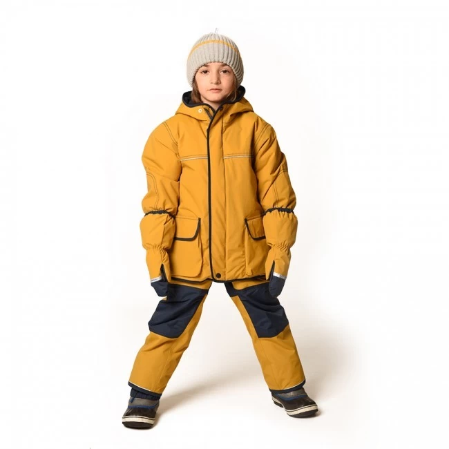 Finkid Toope Cinnamon/navySkihose Outdoor Winterhose Atmungsaktiv 4 Finkid Toope Cinnamon/navySkihose Outdoor Winterhose Atmungsaktiv – Bild 2