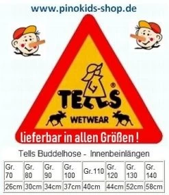 Tells Kinder Regenhose Bundhose Ohne Träger -Kindermode – Einfach machen. tells groessentabelle buddelhose 1280x1280
