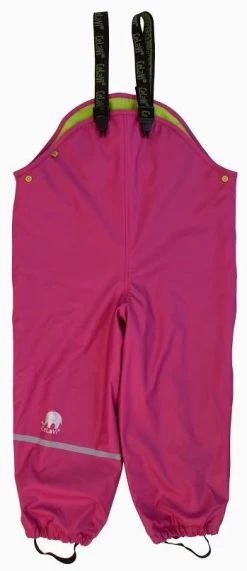 Celavi Thermo Regenhose Fuchsia Mit Fleecefutter