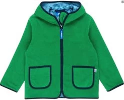 Finkid Tonttu Leaf/denim Kinder Fleecejacke