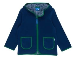 Finkid Tonttu Poseidon/leaf Kinder Fleecejacke