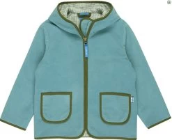 Finkid Tonttu Smoke Blue/capers Fleecejacke