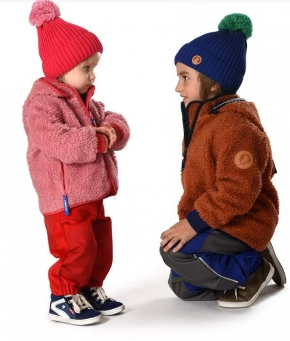 Finkid TONTTU NALLE Fleecejacke Zip-In Innenjacke Aus Teddyfleece 6 Finkid TONTTU NALLE Fleecejacke Zip-In Innenjacke Aus Teddyfleece – Bild 4