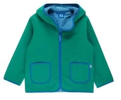 Finkid Tonttu Emerald/mosaic Kinder Fleecejacke