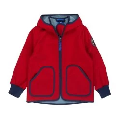 Finkid TOVE SHELL Softshelljacke Red/denim