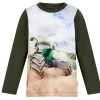 Minymo Traktor Shirt Oliv/grün Langarm Für Kinder -Kindermode – Einfach machen. traktor shirt kinder minymo 5736 1280x1280