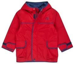 Finkid Jacke Tuulis Red/denim Zip In Outdoorjacke Atmungsaktiv