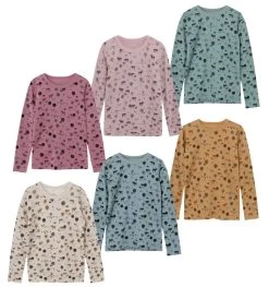 Hust & Claire Wollshirt Waldtiere Langarmshirt Mit Viskose ( Aus Bambus ) -Kindermode – Einfach machen. w1200h1200 alle 1280x1280