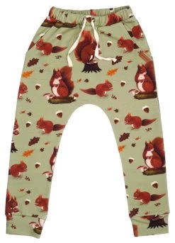 Walkiddy Baggy Pants Eichhörnchen Sweathose Squirrel