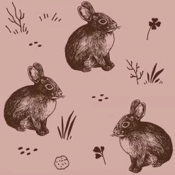 Walkiddy Leggings Cute Rabbits Biobaumwolle -Kindermode – Einfach machen. walkiddy hasen rosa 1280x1280 2