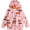 Walkiddy Sweatjacke Beauty Horses Rosa Kapuzenjacke Pferde -Kindermode – Einfach machen. walkiddy hoody horses pferde rosa 1280x1280
