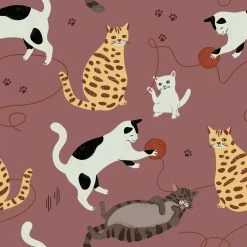 Walkiddy Sportdress Kleid Katze Playful Cat Long Sweati -Kindermode – Einfach machen. walkiddy katzen cats 2 1280x1280 1