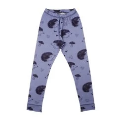 Walkiddy Leggings Igel Happy Hedgehogs Biobaumwolle
