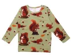 Walkiddy Langarmshirt Eichhörnchen Longsleeve Squirrel