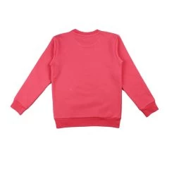 Walkiddy Mädchen Sweatshirt Pink Schnee-Eule Biobaumwolle -Kindermode – Einfach machen. walkiddy sweati schnee eule pink 1 1280x1280
