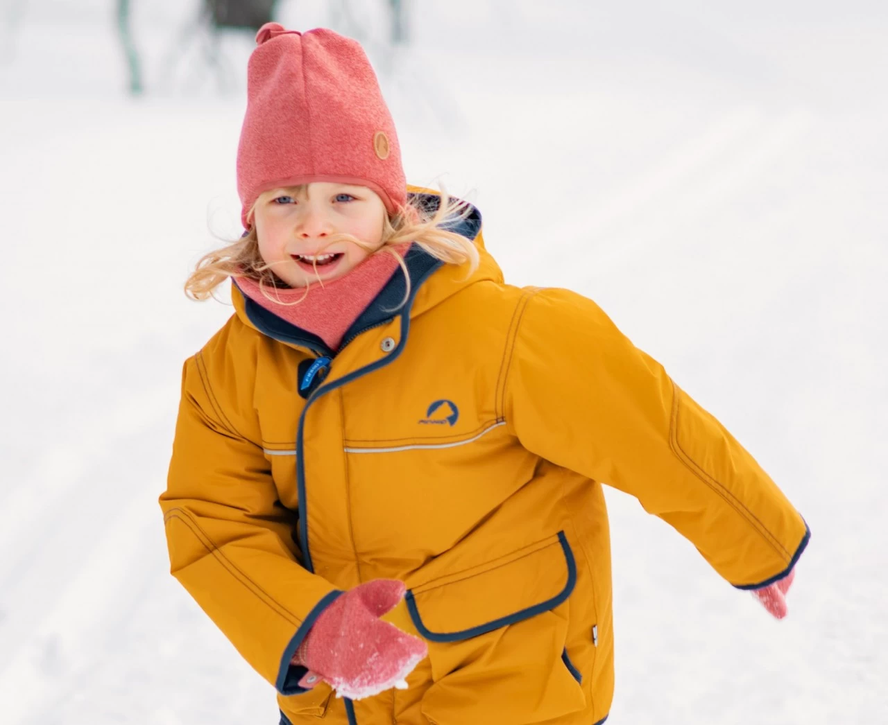 Finkid TUULIS Golden Yellow/navy Zip In Outdoorjacke Atmungsaktiv 7 Finkid TUULIS Golden Yellow/navy Zip In Outdoorjacke Atmungsaktiv – Bild 5