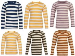 Celavi Kinder Wollshirt Langarmshirt Blockstreifen -Kindermode – Einfach machen. wollshirts kinder mulesing free 1280x1280