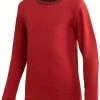 Woolpower Kinder Funktionsshirt Wolle Ziegelrot Unterhemd Crewneck 200 -Kindermode – Einfach machen. woolpower kids crewneck red 1 1280x1280