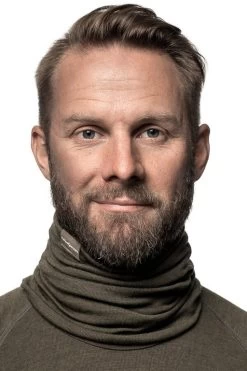 Woolpower TUBE LITE Schlauchschal Wolle Multifunktionstuch -Kindermode – Einfach machen. woolpower tube lite oliv 2 1280x1280