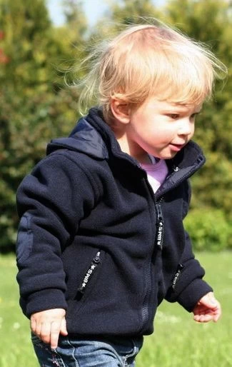 BMS Fleecejacke Flieder Antarctic-Fleece Mit Kapuze 4 BMS Fleecejacke Flieder Antarctic-Fleece Mit Kapuze – Bild 2